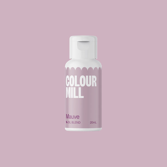 20ml Colour Mill Oil Based Colour - Mauve