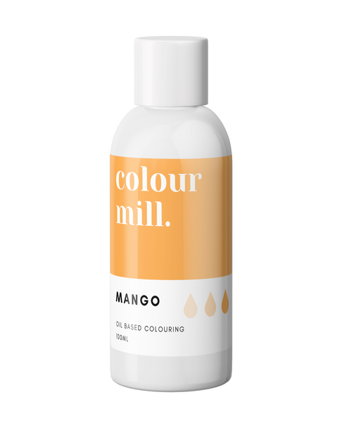 100ml Colour Mill Oil Based Colour - Mango