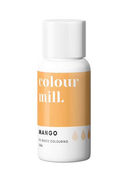 20ml Colour Mill Oil Based Colour - Mango