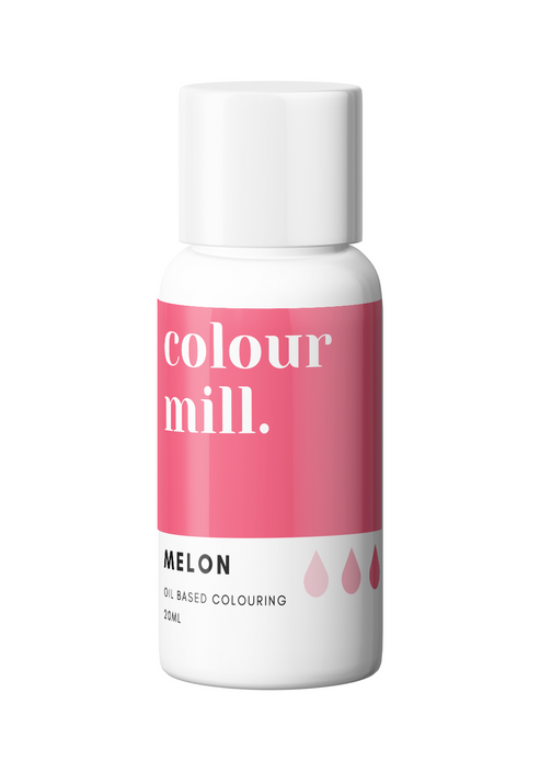 20ml Colour Mill Oil Based Colour - Melon