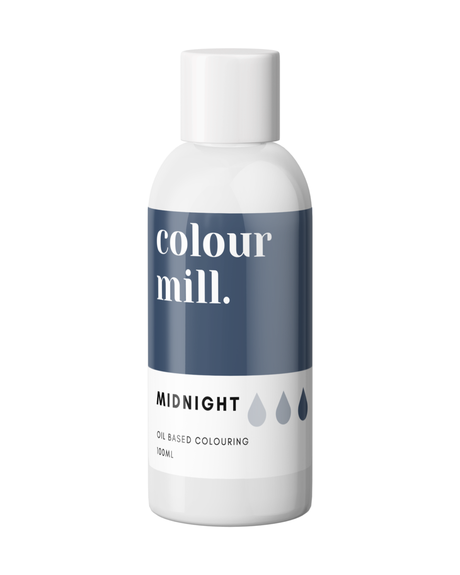 100ml Colour Mill Oil Based Colour - Midnight