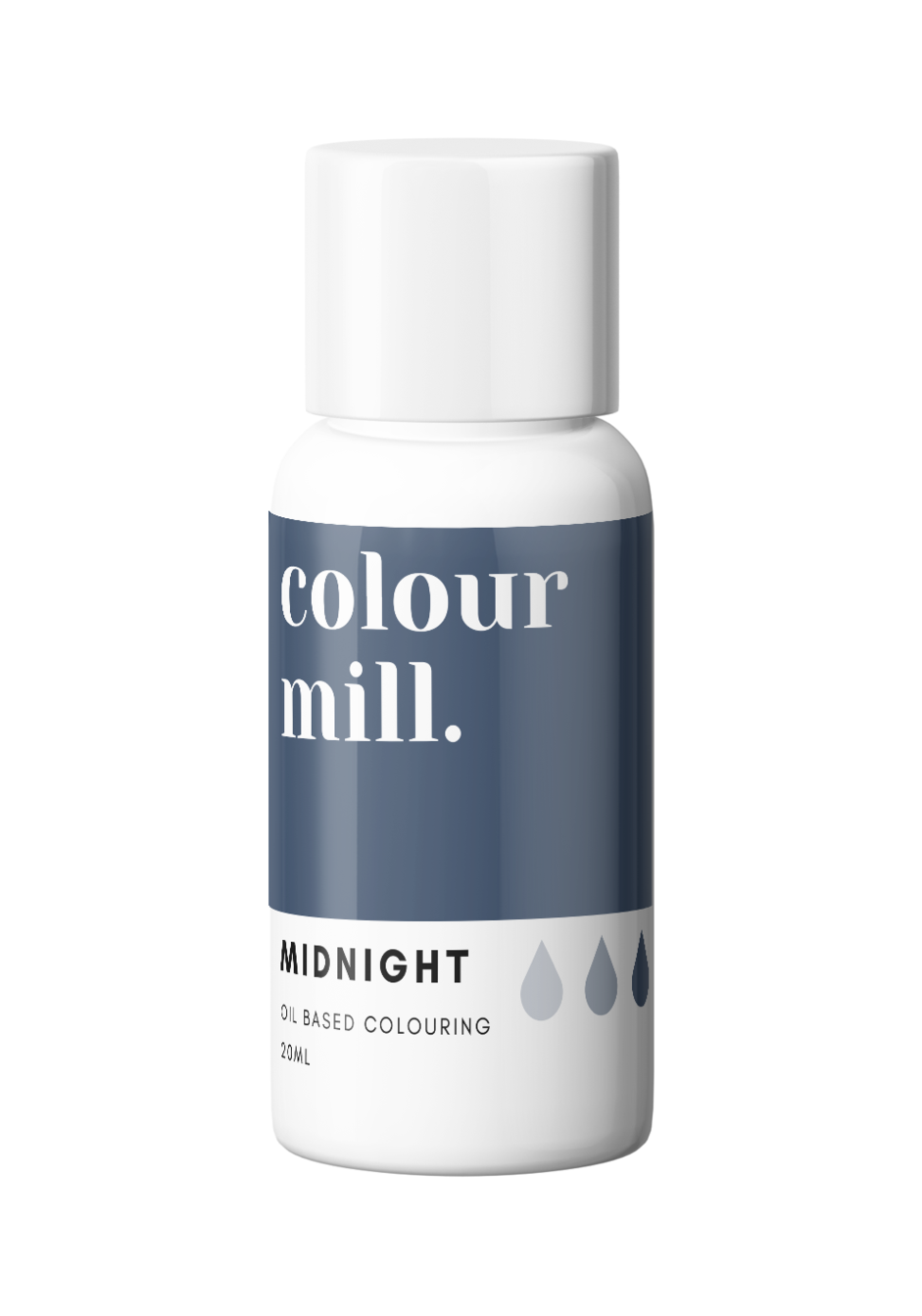 20ml Colour Mill Oil Based Colour - Midnight