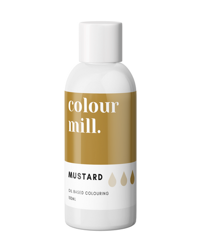 100ml Colour Mill Oil Based Colour - Mustard