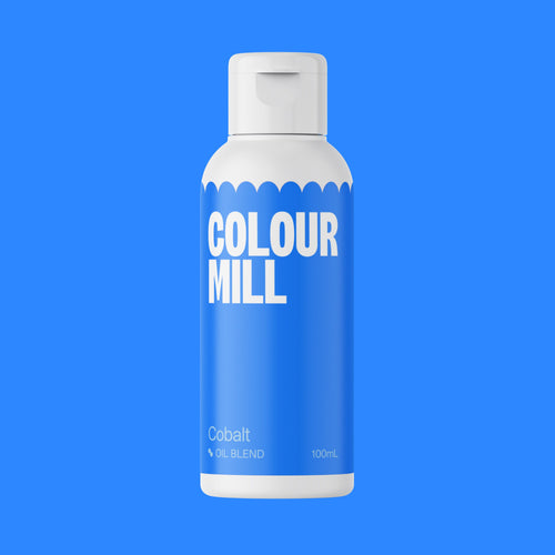 100ml Colour Mill Oil Based Colour - Cobalt