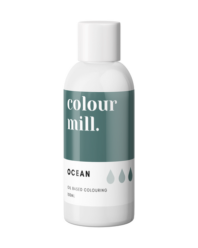 100ml Colour Mill Oil Based Colour - Ocean