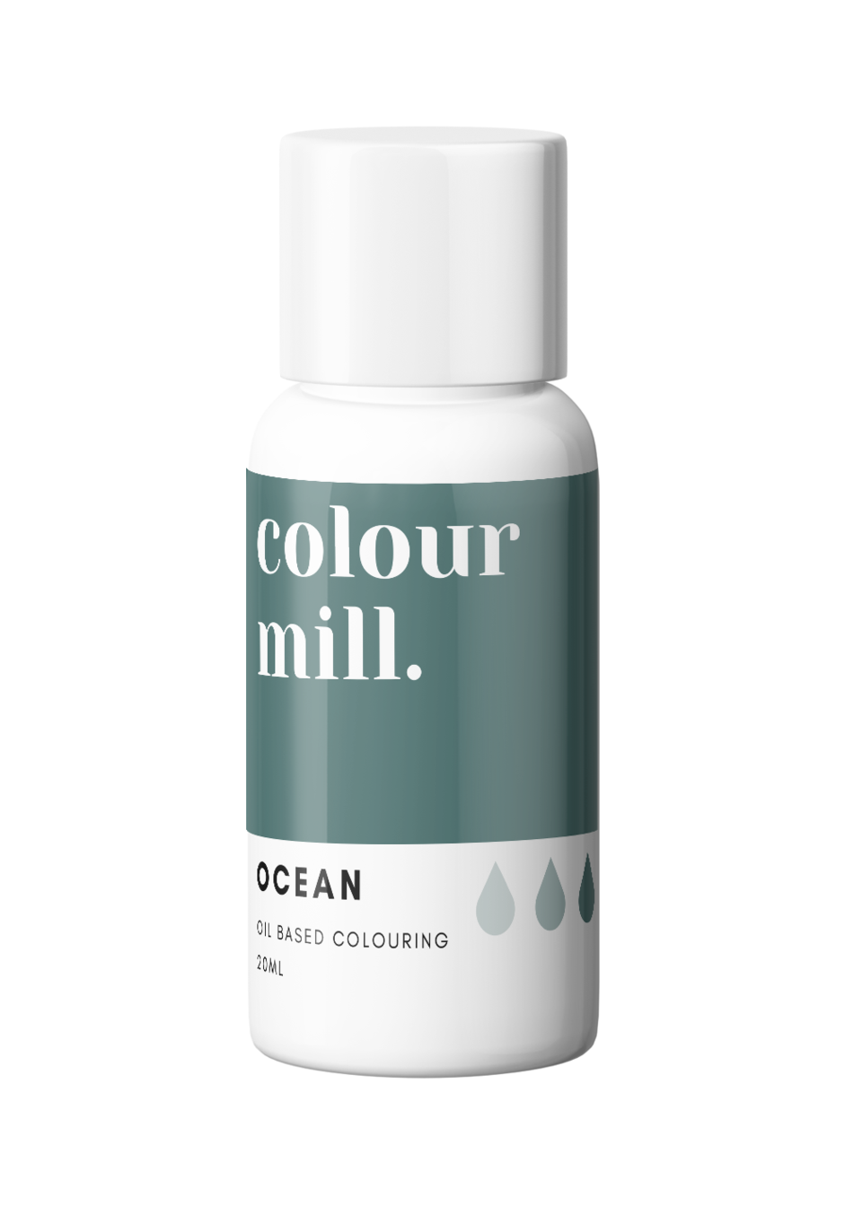 20ml Colour Mill Oil Based Colour - Ocean