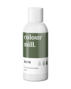 100ml Colour Mill Oil Based Colour - Olive