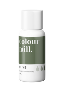 20ml Colour Mill Oil Based Colour - Olive