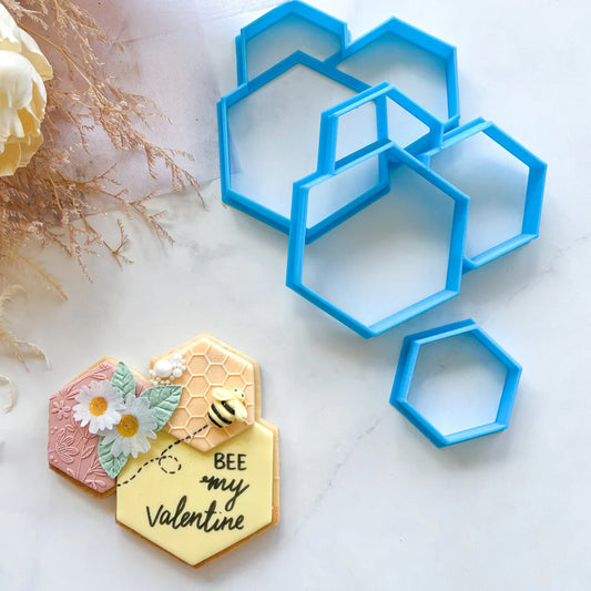 Custom Cookie Cutters- Singapore Inspired Statement Cutter Set (Cake Sera Sera).