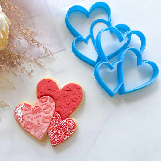 Custom Cookie Cutters - Venice Inspired Statement Cutter Set (Cake Sera Sera).