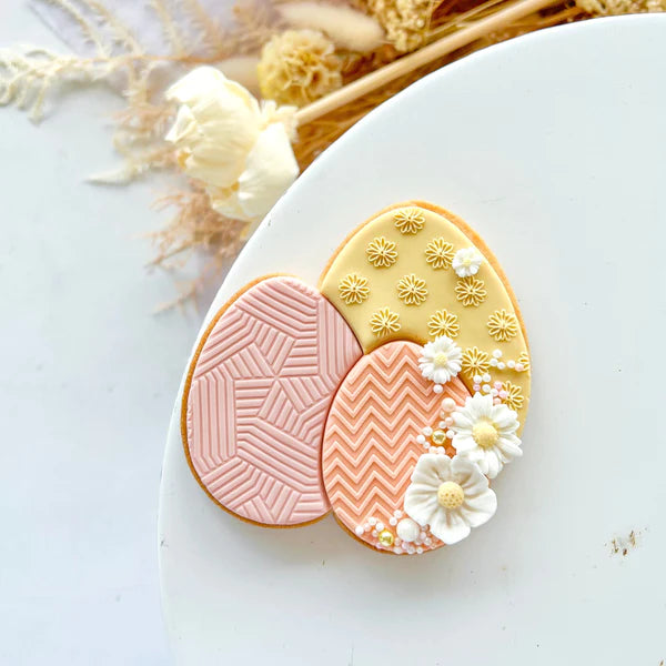 Custom Cookie Cutters - Birmingham Inspired Statement Cutter Set (Cake Sera Sera).