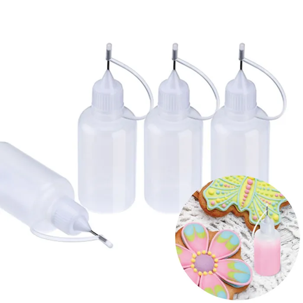 15ml Mini Pour Bottles - 4pk