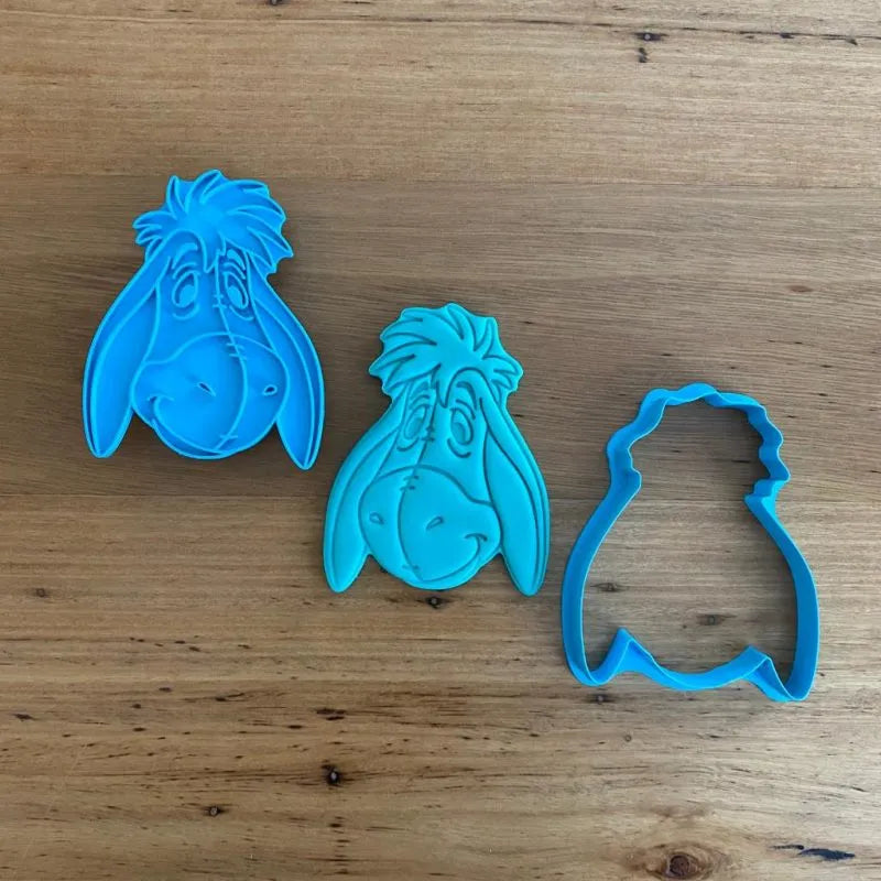 Cookie Cutter Store - Eeyore Cutter and Stamp *Last One*