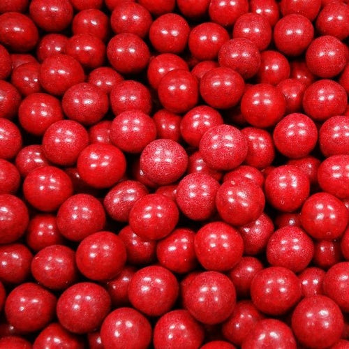 100g Chocolate Balls - Red