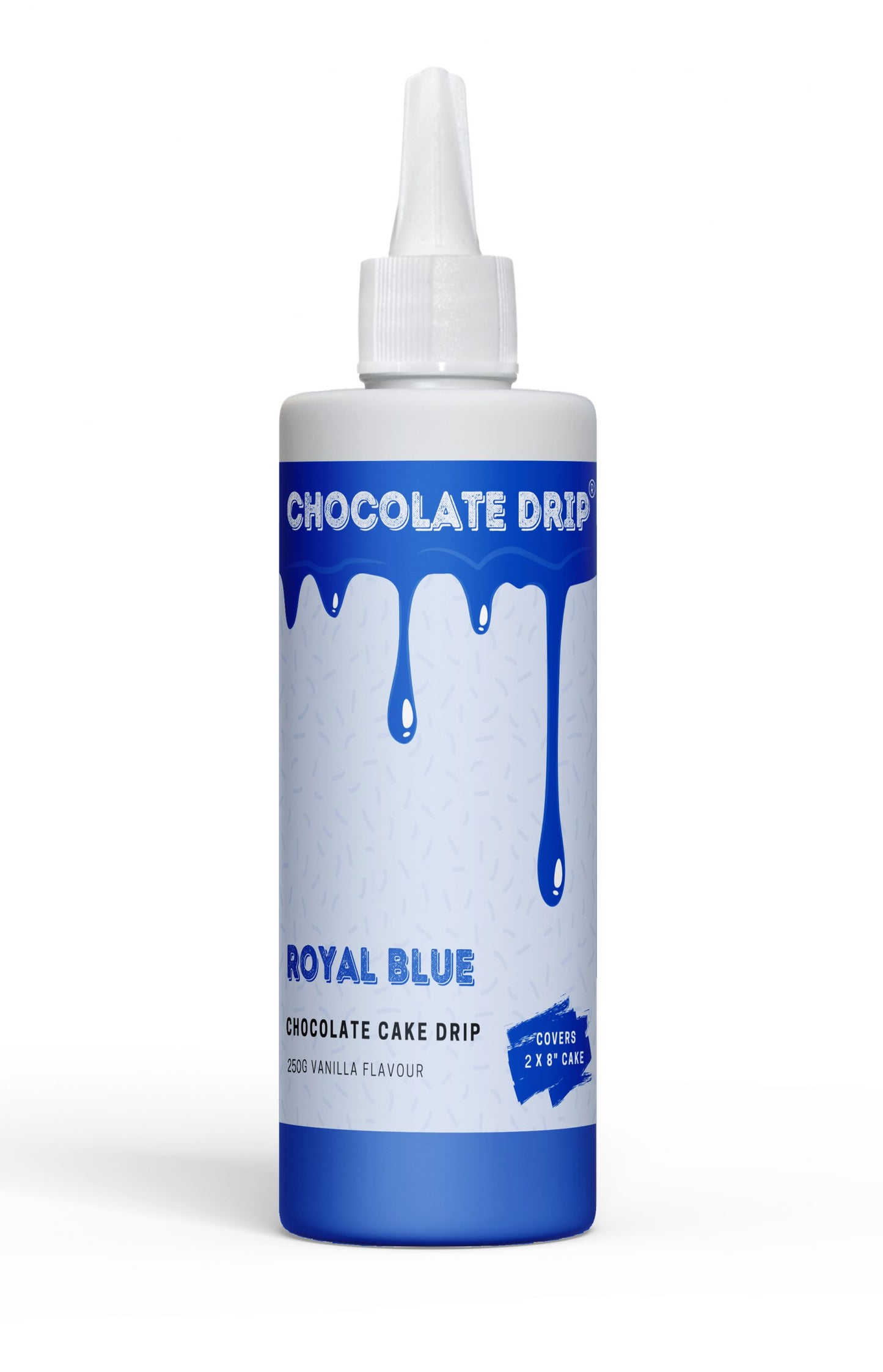 Chocolate Drip 250g - Royal Blue