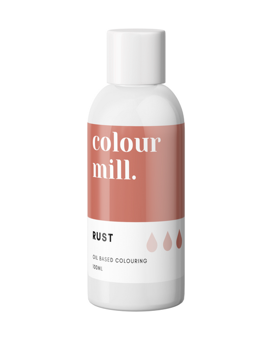 100ml Colour Mill Oil Based Colour - Rust