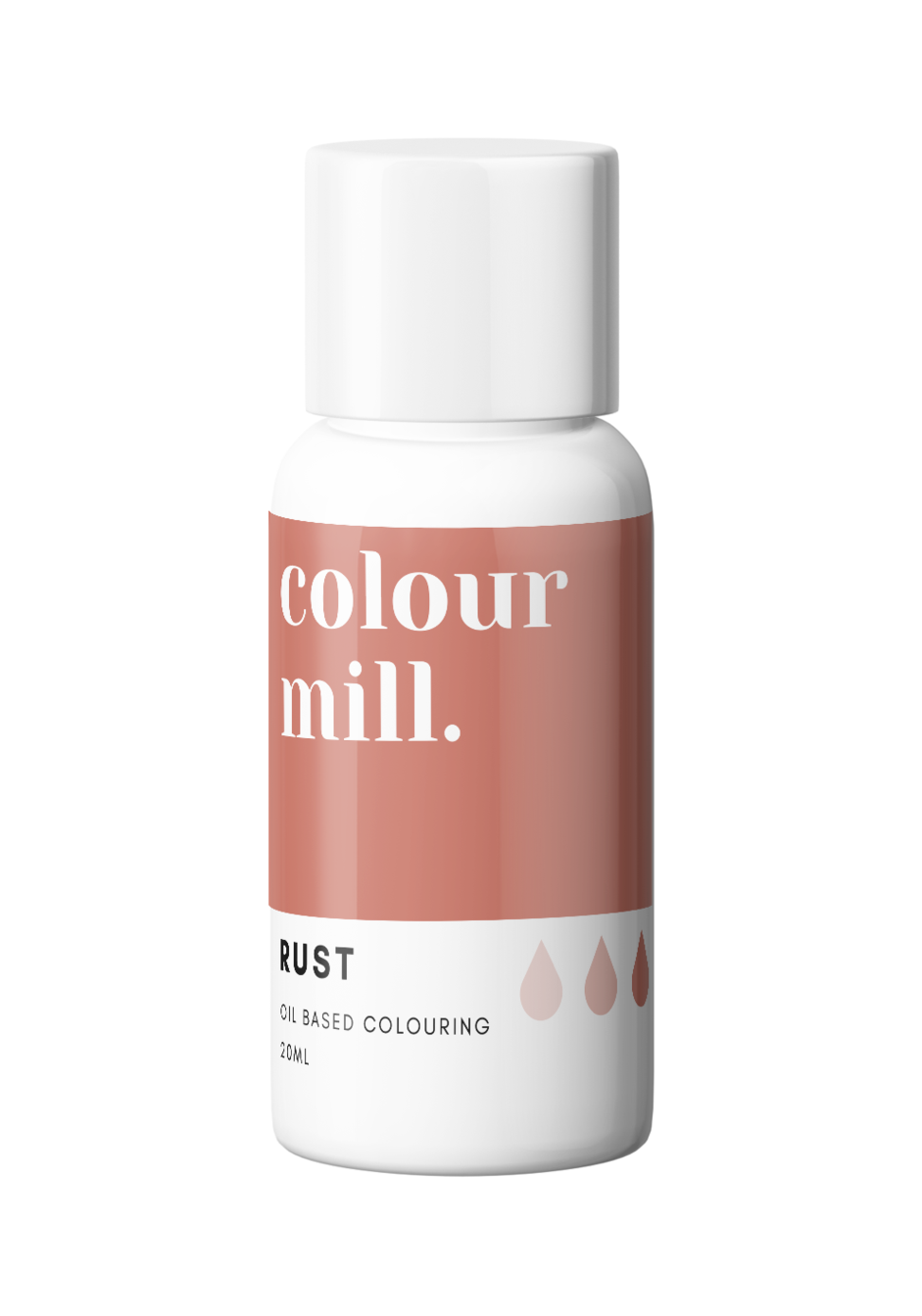 20ml Colour Mill Oil Based Colour - Rust