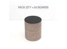 Round Slip Board - 90 x 2mm (50pk) - Black