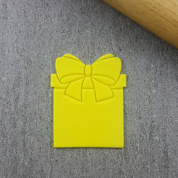 Custom Cookie Cutter - Present Cutter and Embosser Set.