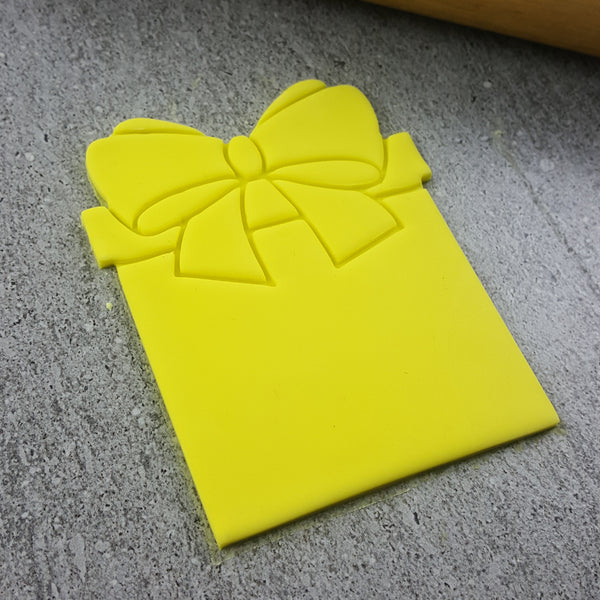 Custom Cookie Cutter - Present Cutter and Embosser Set.