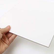 7 inch (17.5cm) Square 3mm Card Cake Board - Silver
