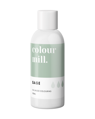 100ml Colour Mill Oil Based Colour - Sage