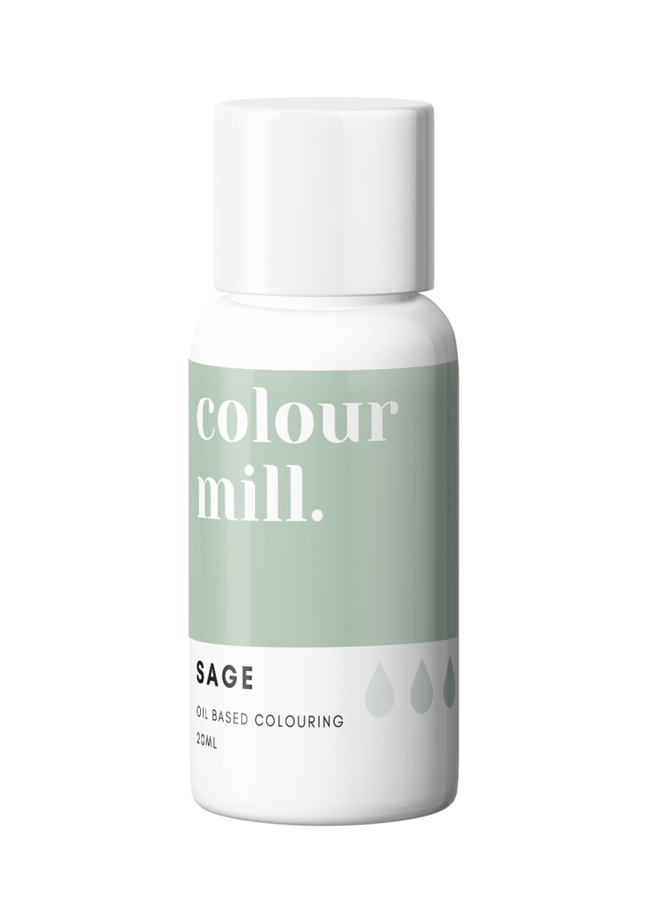 20ml Colour Mill Oil Based Colour - Sage