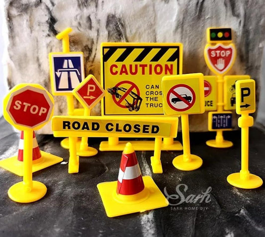 Traffic Sign Set