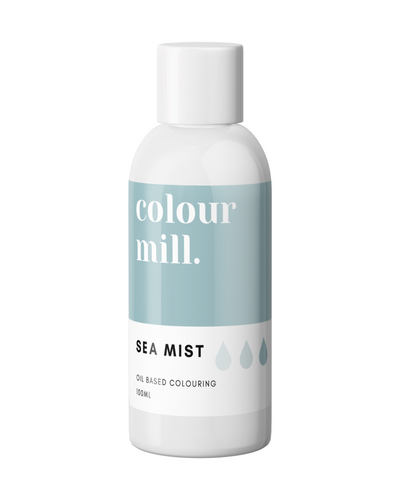 100ml Colour Mill Oil Based Colour - Sea Mist