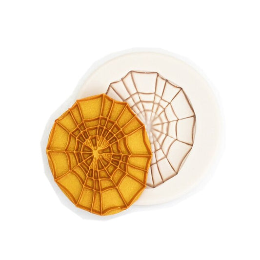 Silicone Mould - Spider Web - S455
