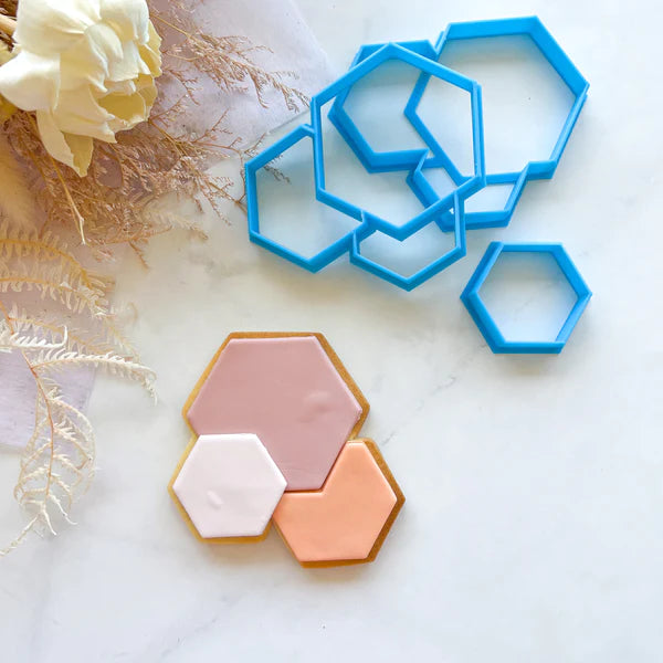 Custom Cookie Cutters- Singapore Inspired Statement Cutter Set (Cake Sera Sera).