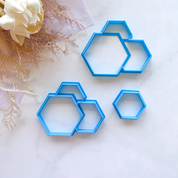 Custom Cookie Cutters- Singapore Inspired Statement Cutter Set (Cake Sera Sera).