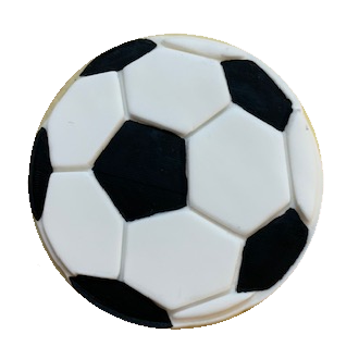 Custom Cookie Cutters 3D Embosser - Soccer Ball.