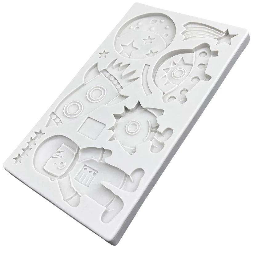 Silicone Mould - Space Set - S448