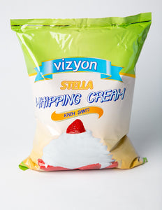 1kg Vizyon Stella Whipping Cream