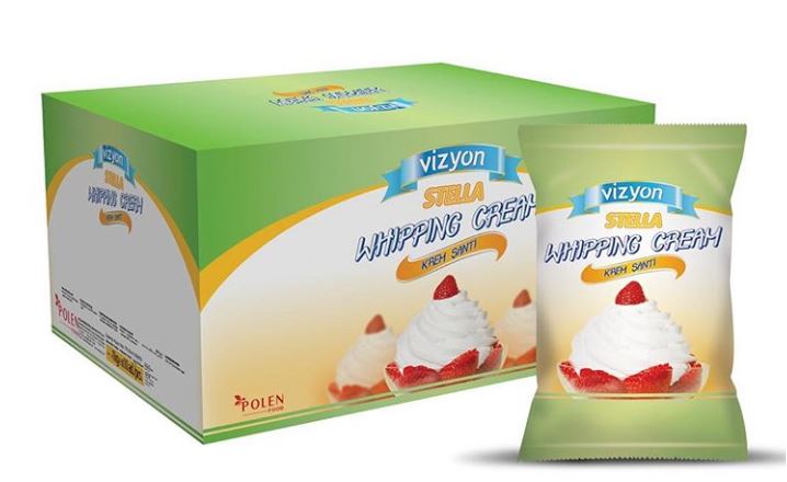 1kg Vizyon Stella Whipping Cream