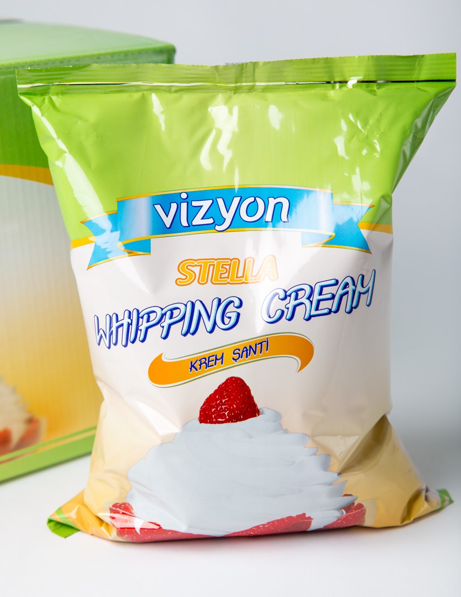 1kg Vizyon Stella Whipping Cream