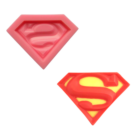 Silicone Mould - Superman Logo - S169.