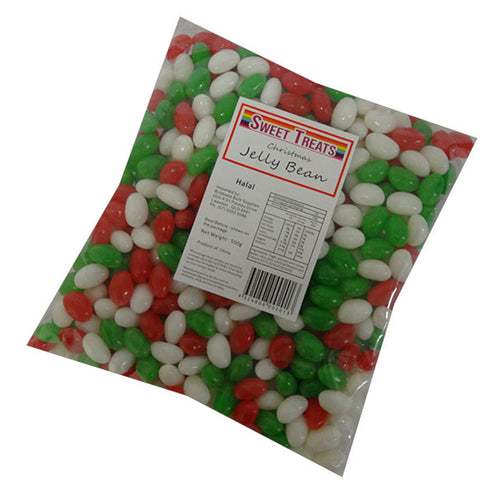 Bulk Christmas Jelly Beans 500g