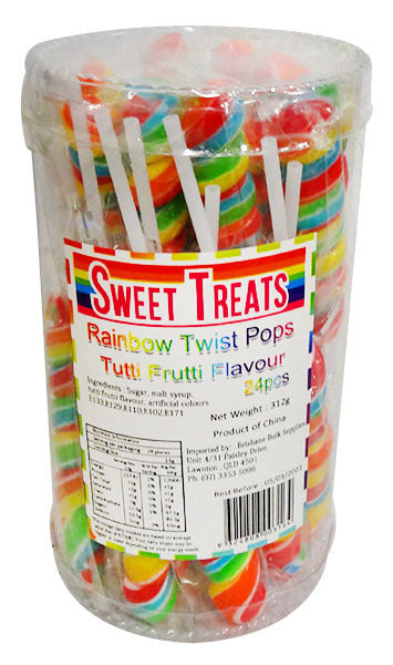Twist Pop Single - Rainbow