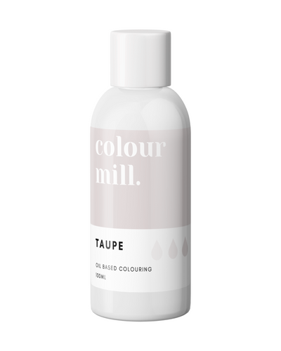 100ml Colour Mill Oil Based Colour - Taupe