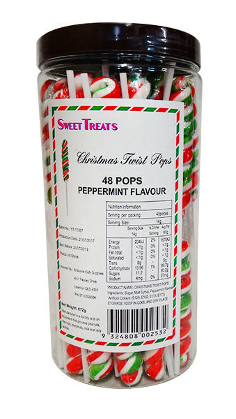 Christmas Twist Pops - Single