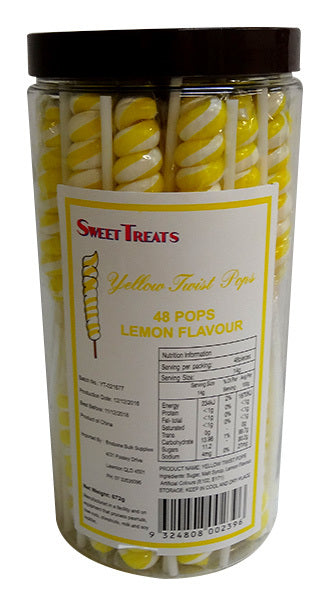 Twist Pop Single - Yellow