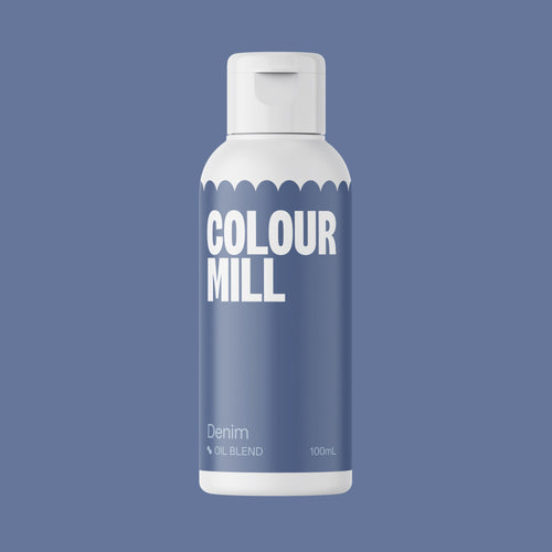 100ml Colour Mill Oil Based Colour - Denim