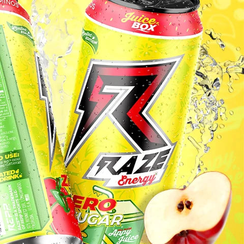 Raze Energy Drink - Juice Box