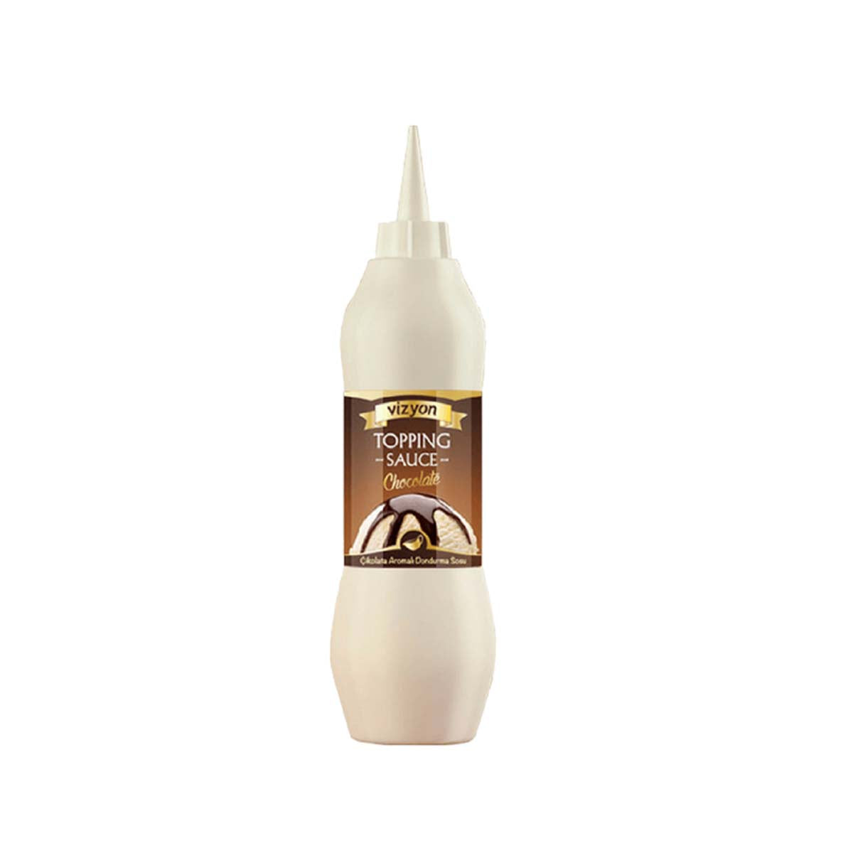 Vizyon Chocolate Topping Sauce - 1kg Bottle