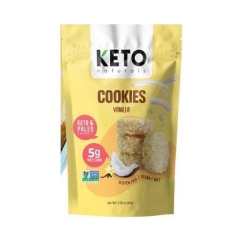 Keto Naturals Cookies 64g - Vanilla