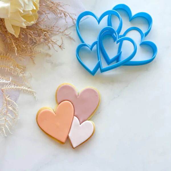 Custom Cookie Cutters - Venice Inspired Statement Cutter Set (Cake Sera Sera).