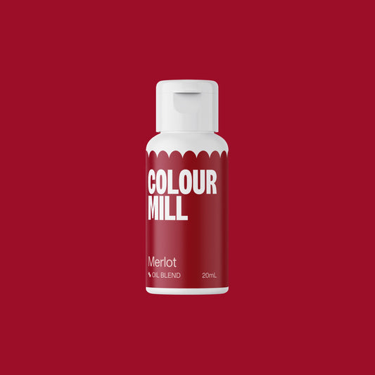 20ml Colour Mill Oil Based Colour - Merlot