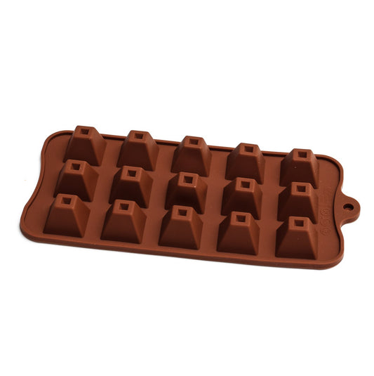 Silicone Chocolate Mould - Pyramid.